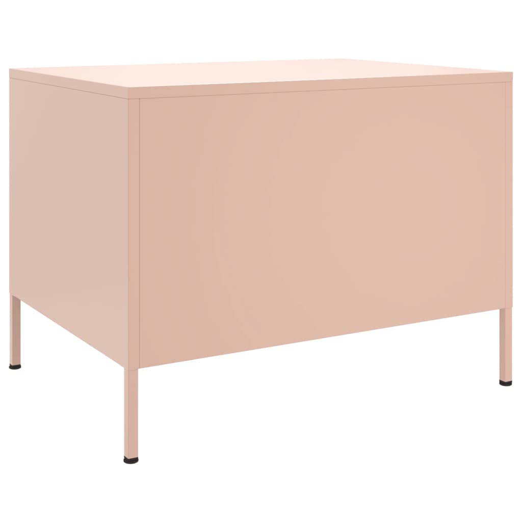 Coffee Table 68X50X50.5 Cm Steel