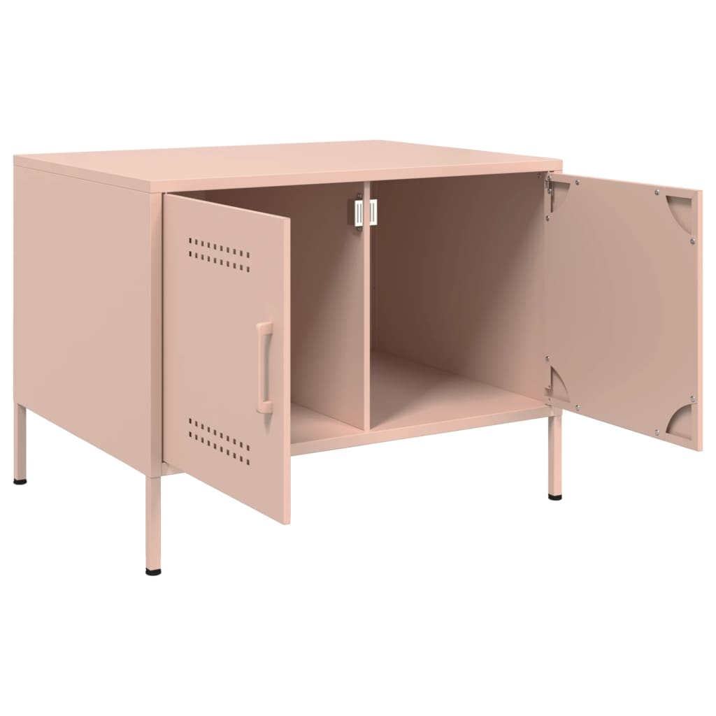 Coffee Table 68X50X50.5 Cm Steel
