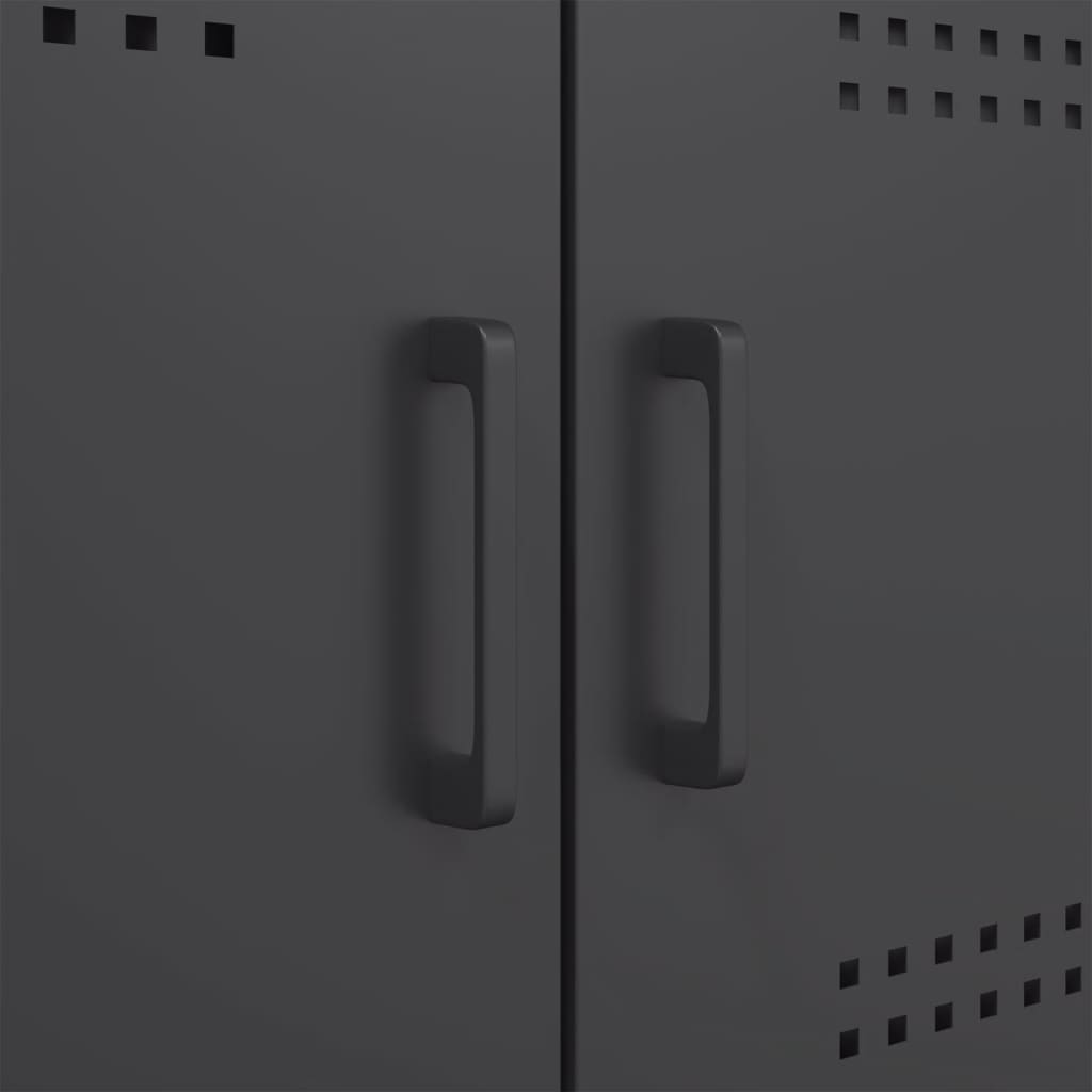 Sideboard 100.5X39X79 Cm Steel