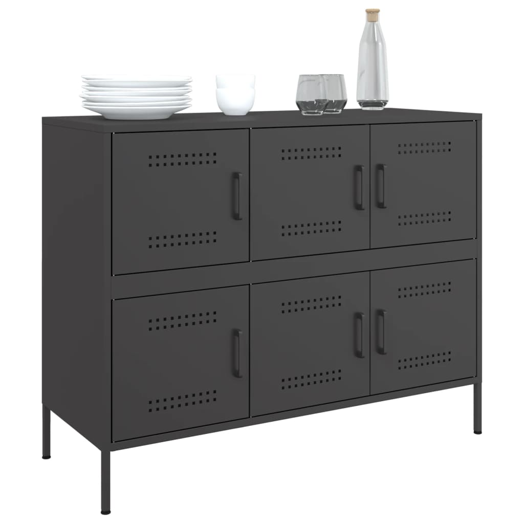 Sideboard 100.5X39X79 Cm Steel