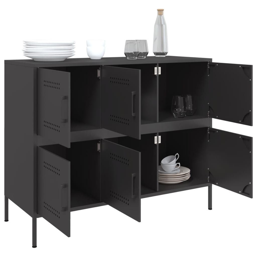 Sideboard 100.5X39X79 Cm Steel