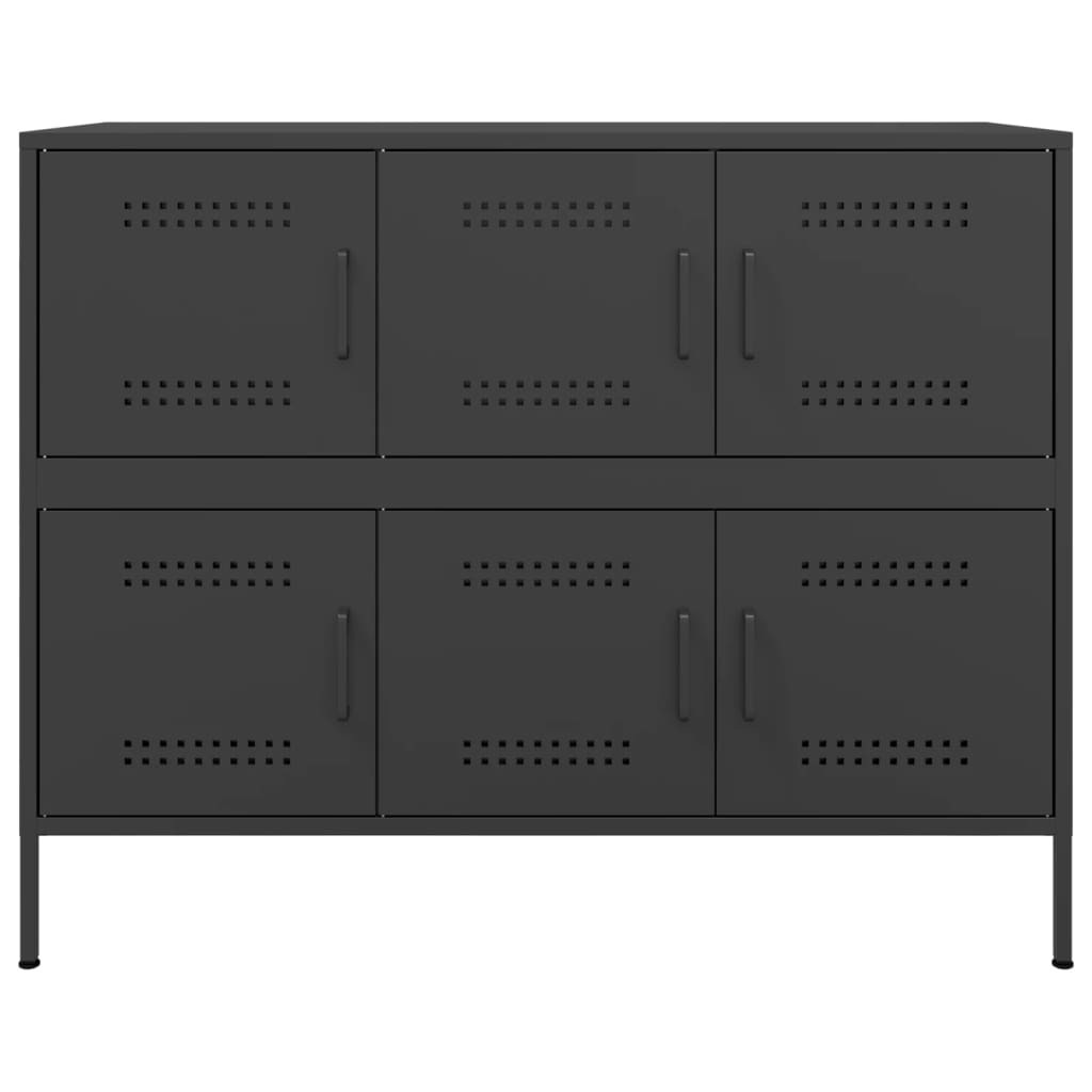 Sideboard 100.5X39X79 Cm Steel