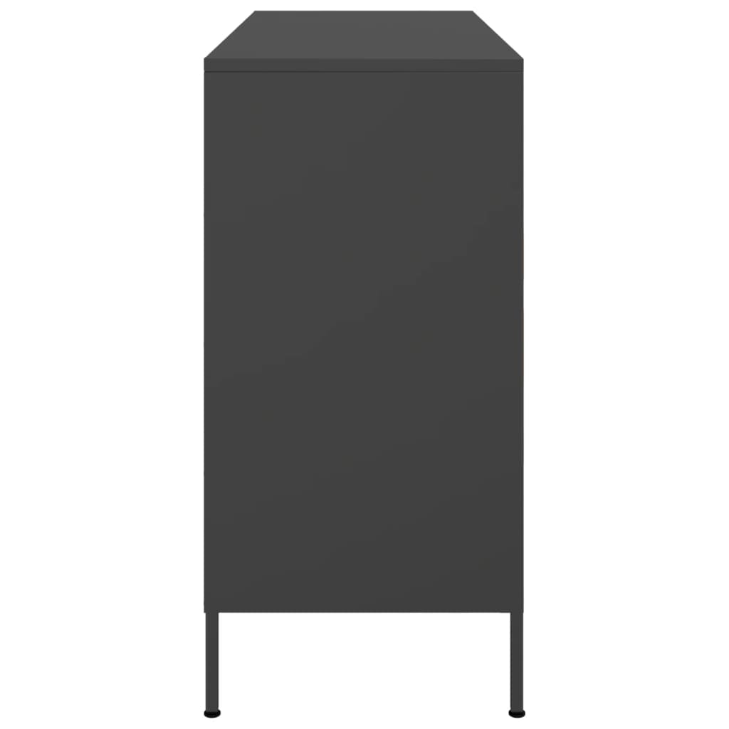 Sideboard 100.5X39X79 Cm Steel