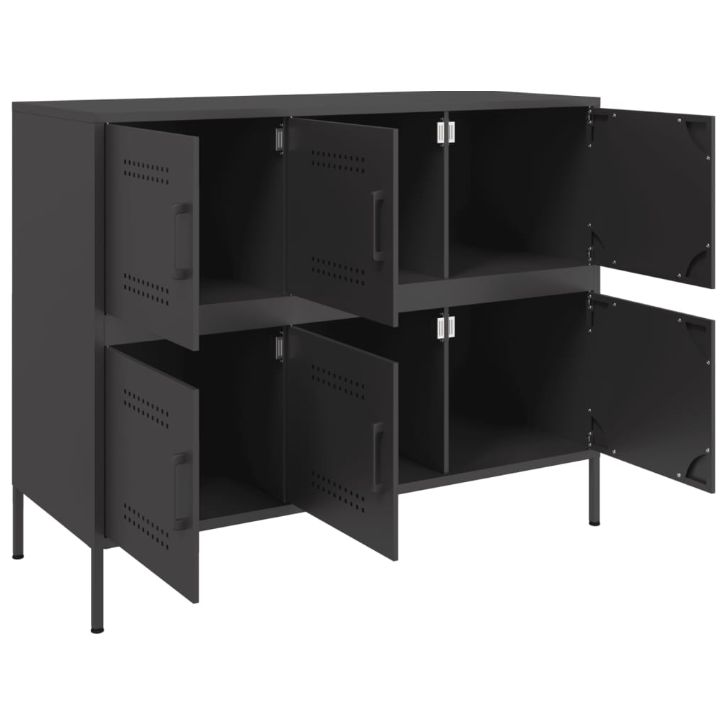 Sideboard 100.5X39X79 Cm Steel