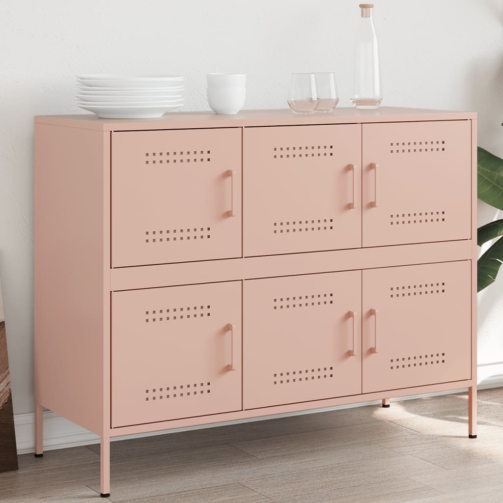 Sideboard 100.5X39X79 Cm Steel