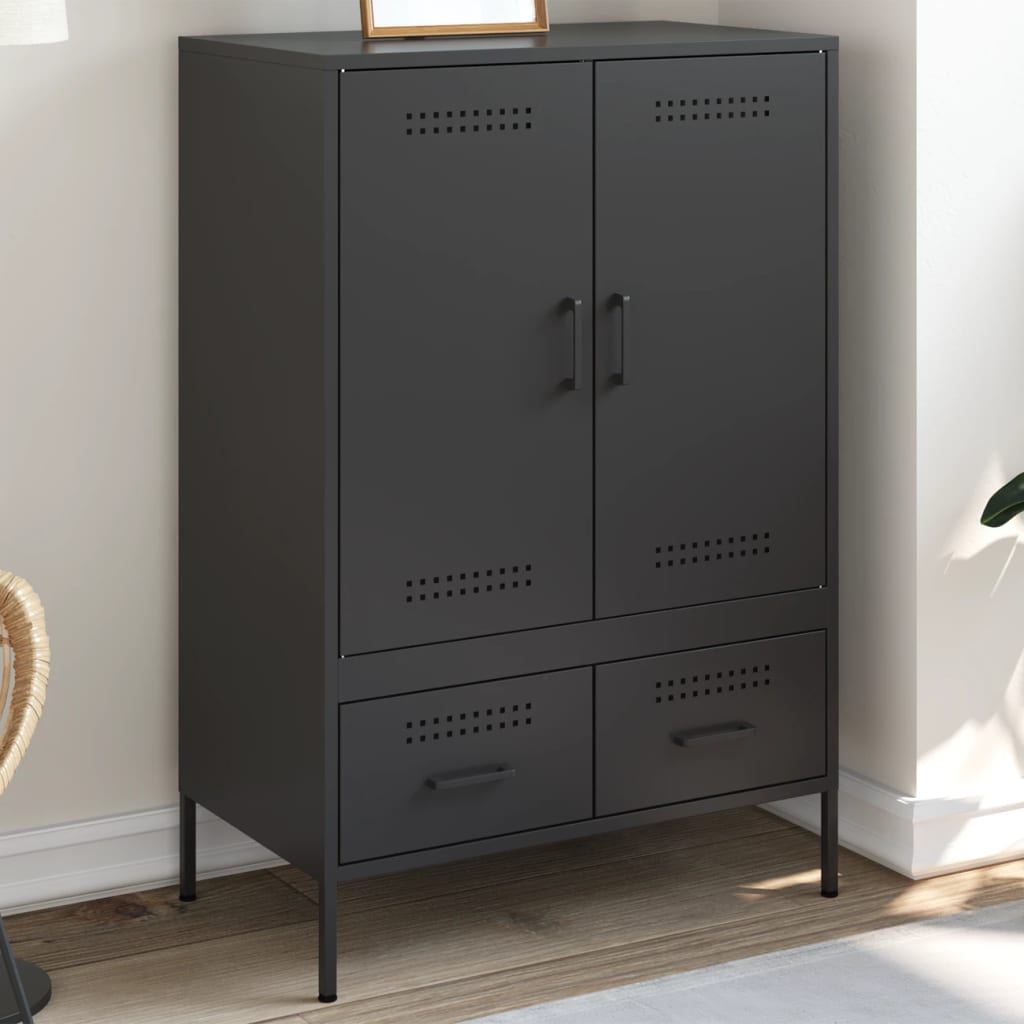 Highboard 68X39X101.5 Cm Steel