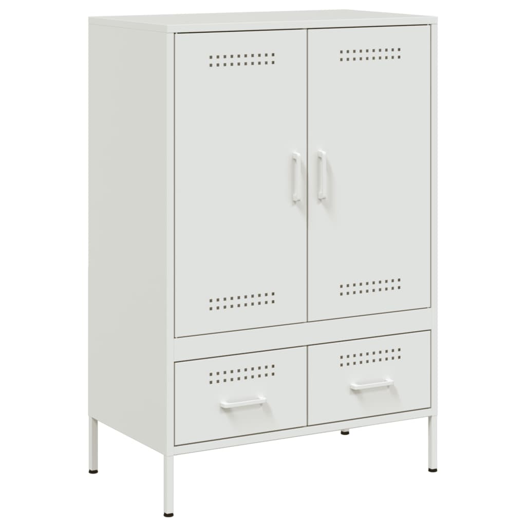 Highboard 68X39X101.5 Cm Steel