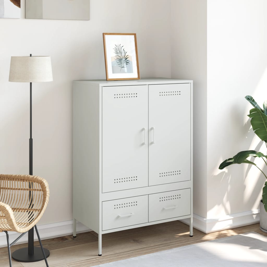 Highboard 68X39X101.5 Cm Steel
