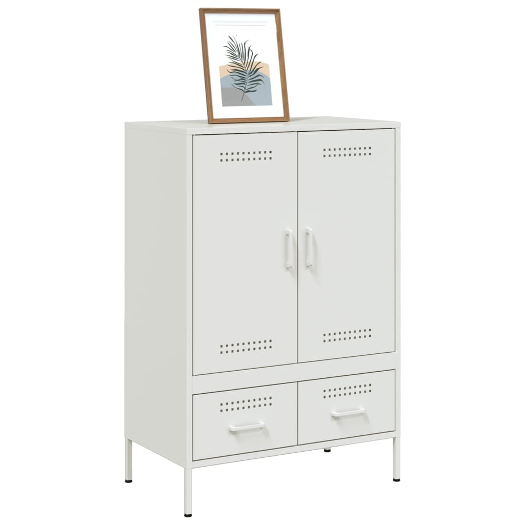 Highboard 68X39X101.5 Cm Steel