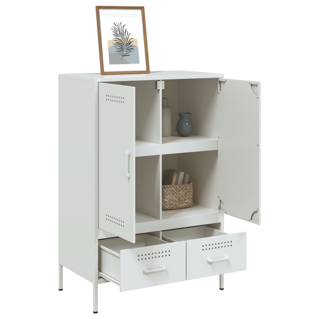 Highboard 68X39X101.5 Cm Steel