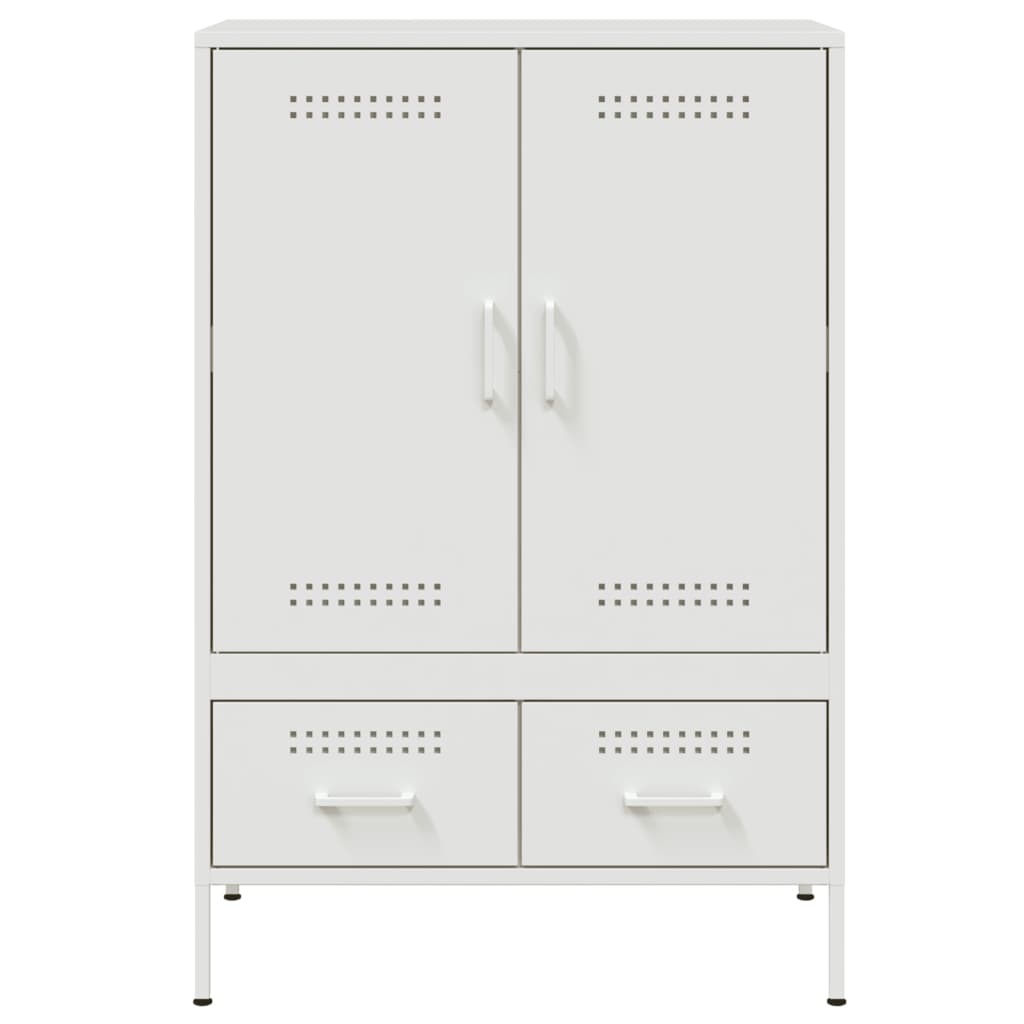 Highboard 68X39X101.5 Cm Steel