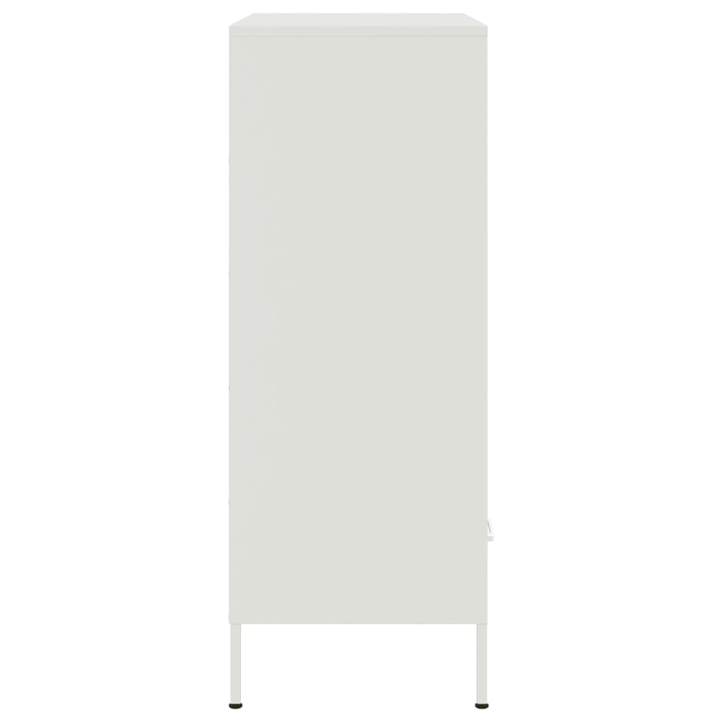 Highboard 68X39X101.5 Cm Steel
