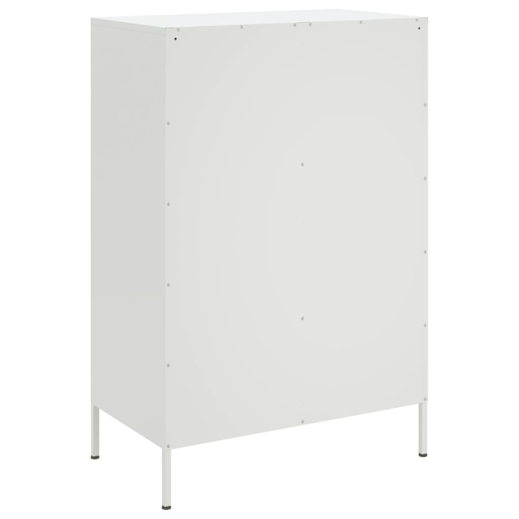 Highboard 68X39X101.5 Cm Steel