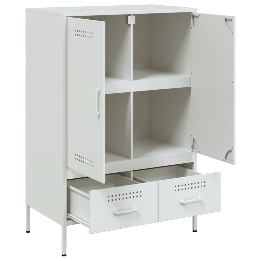 Highboard 68X39X101.5 Cm Steel