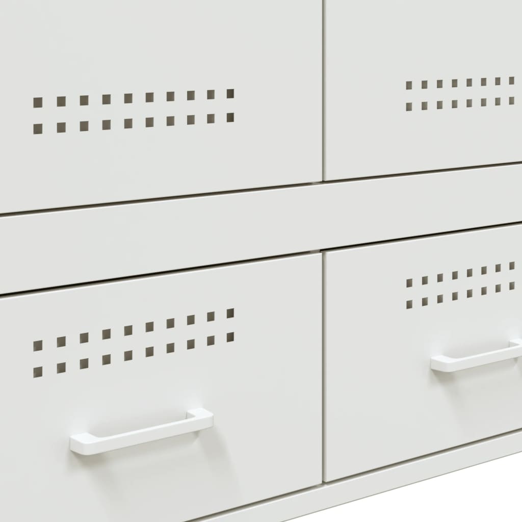 Highboard 68X39X101.5 Cm Steel