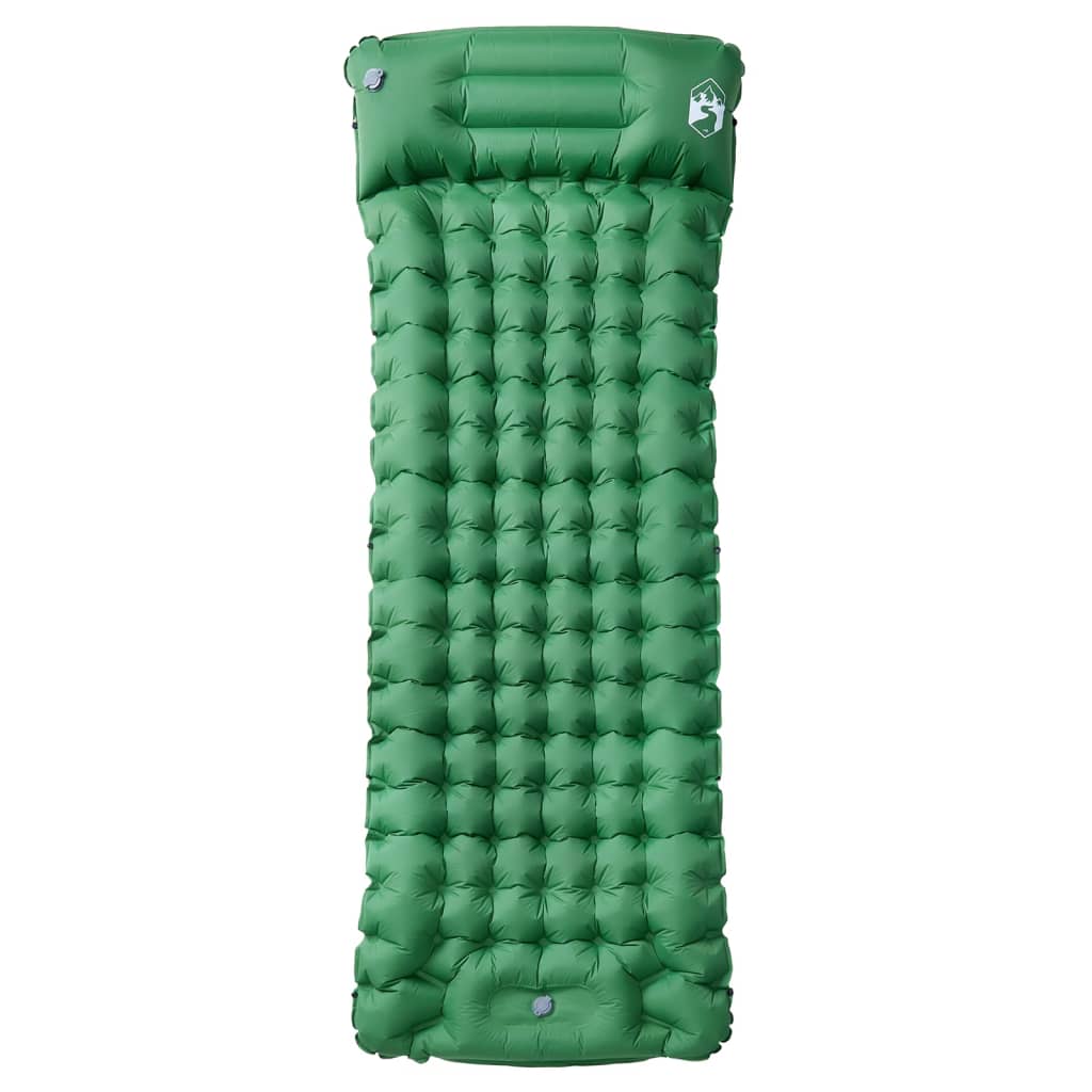 Self Inflating Camping Mattress With Pillow