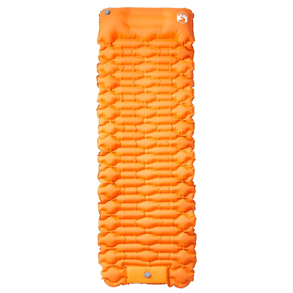 Self Inflating Camping Mattress With Pillow 1-Person