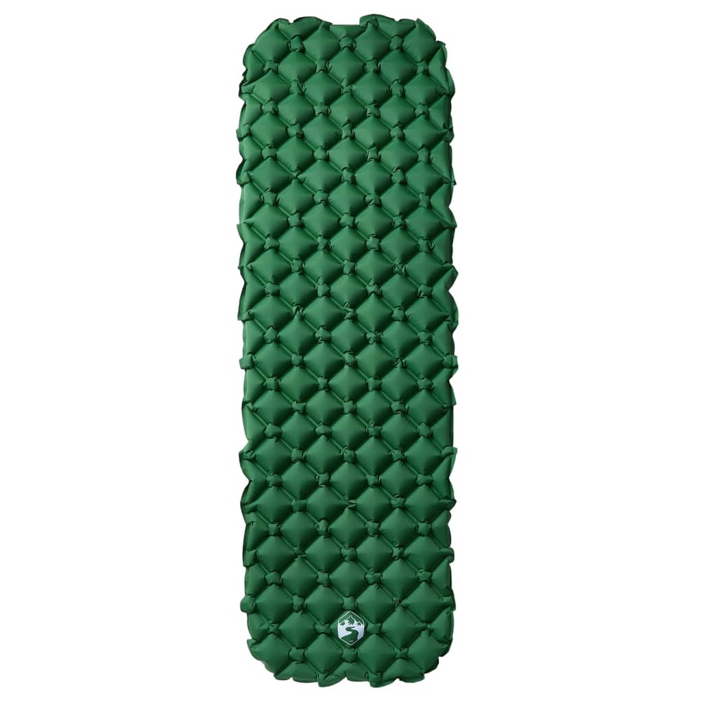 Inflating Camping Mattress 1-Person 190X58X6 Cm