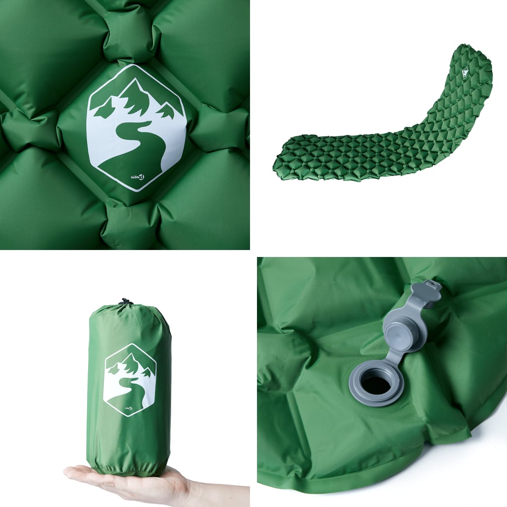 Inflating Camping Mattress 1-Person 190X58X6 Cm