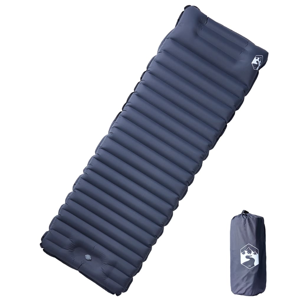 Sleeping Pads Self Inflating Camping Mattress Pillow 1-Person Navy Blue Green 19