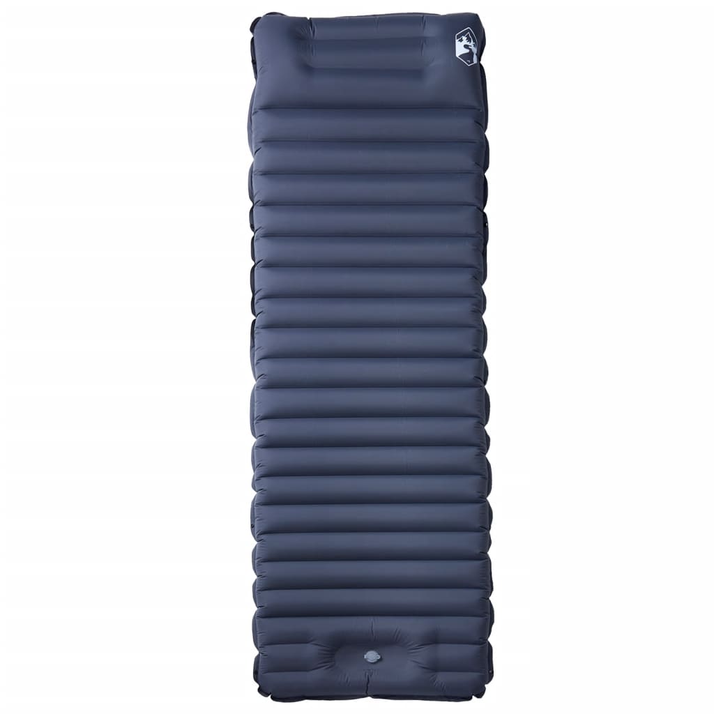 Sleeping Pads Self Inflating Camping Mattress Pillow 1-Person Navy Blue Green 19