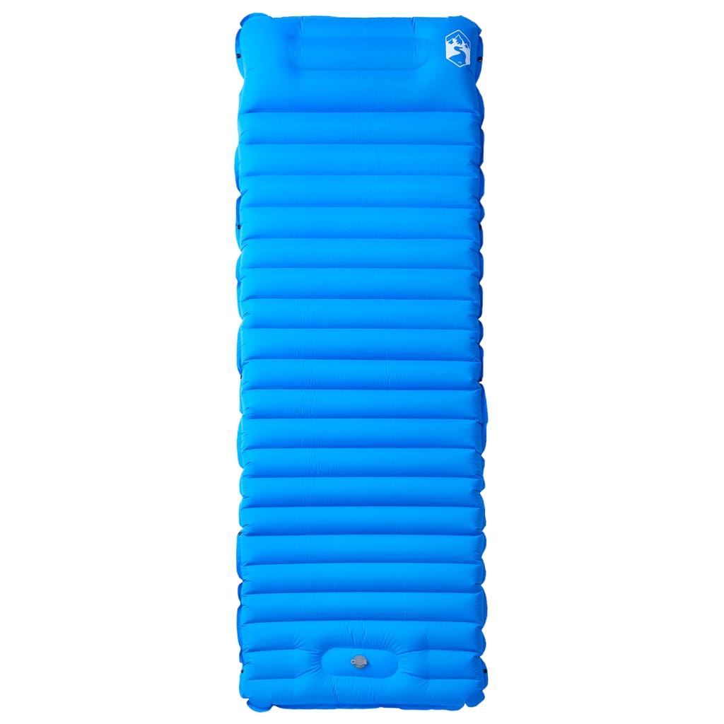 Sleeping Pads Self Inflating Camping Mattress Pillow 1-Person Navy Blue Green 19