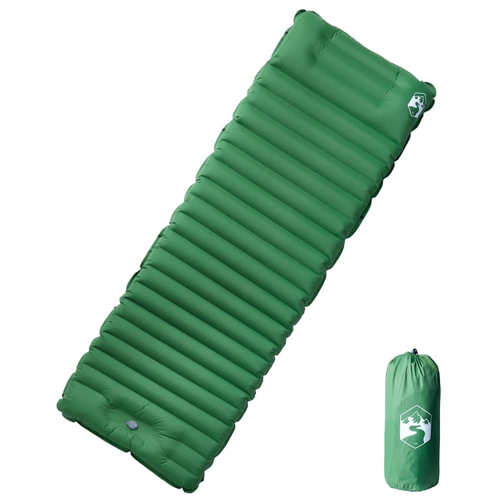 Sleeping Pads Self Inflating Camping Mattress Pillow 1-Person Navy Blue Green 19
