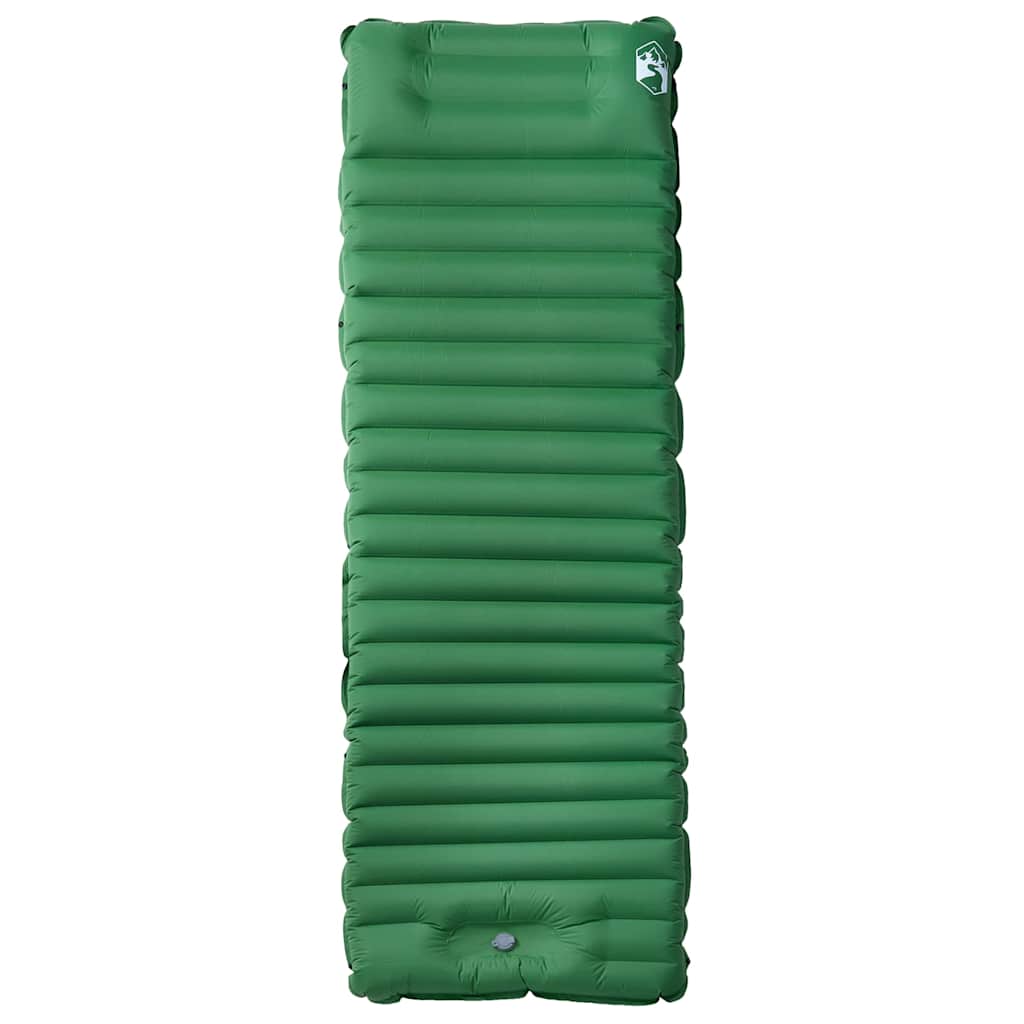 Sleeping Pads Self Inflating Camping Mattress Pillow 1-Person Navy Blue Green 19