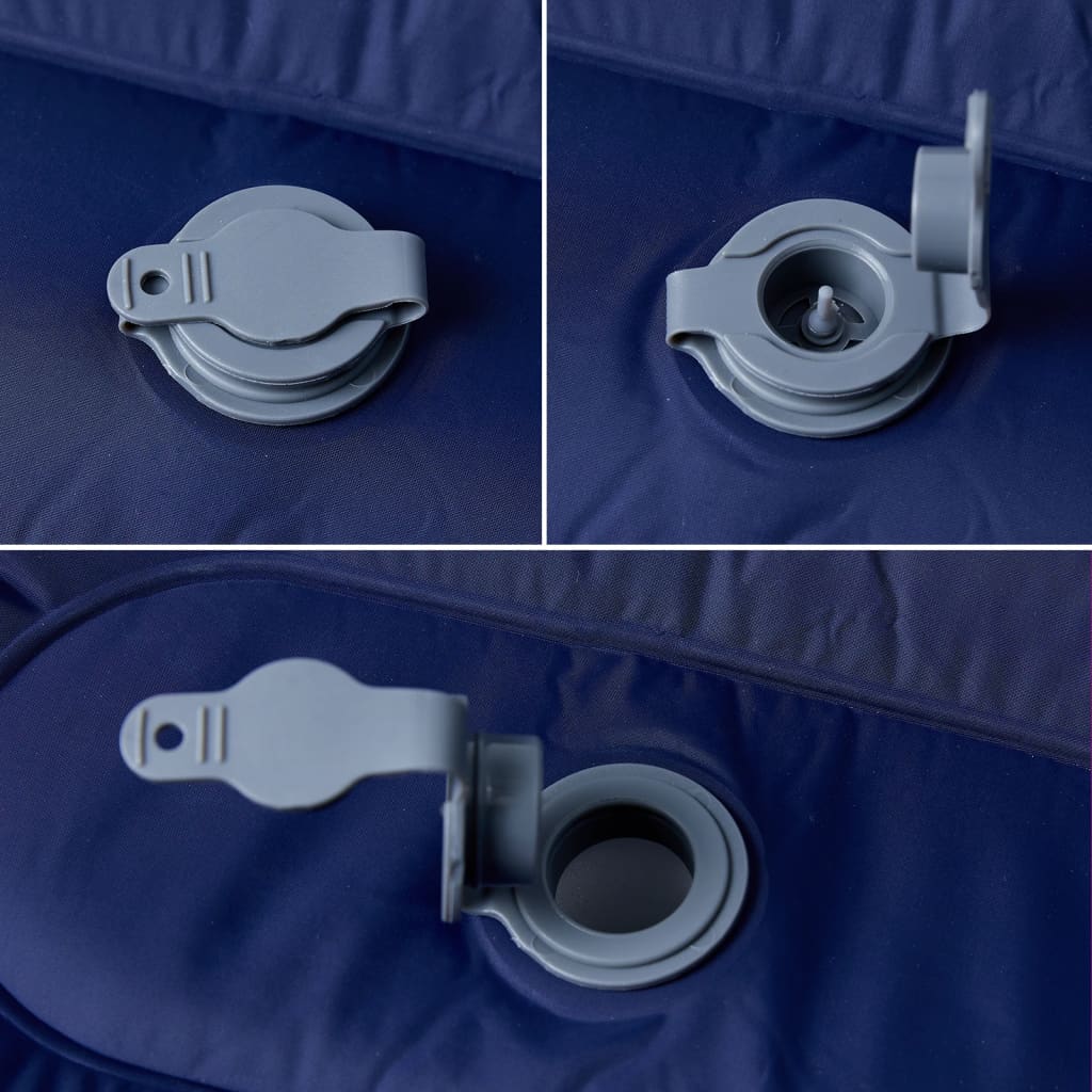 Self Inflating Camping Mattress With Pillow 1-Person