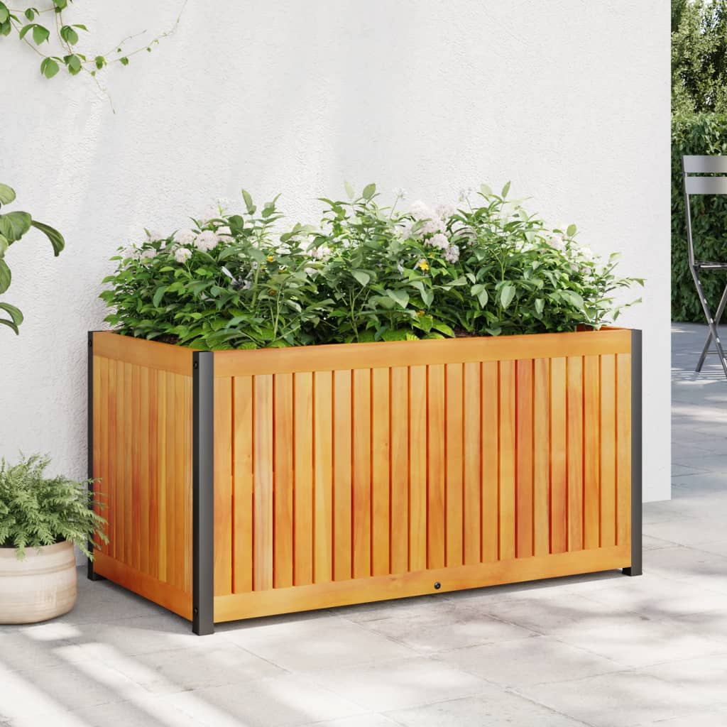 Garden Planter | Various Colours With Unique Grain Patterns