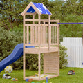 Play Tower Brown 110.5 X 52.5 X 215 Cm