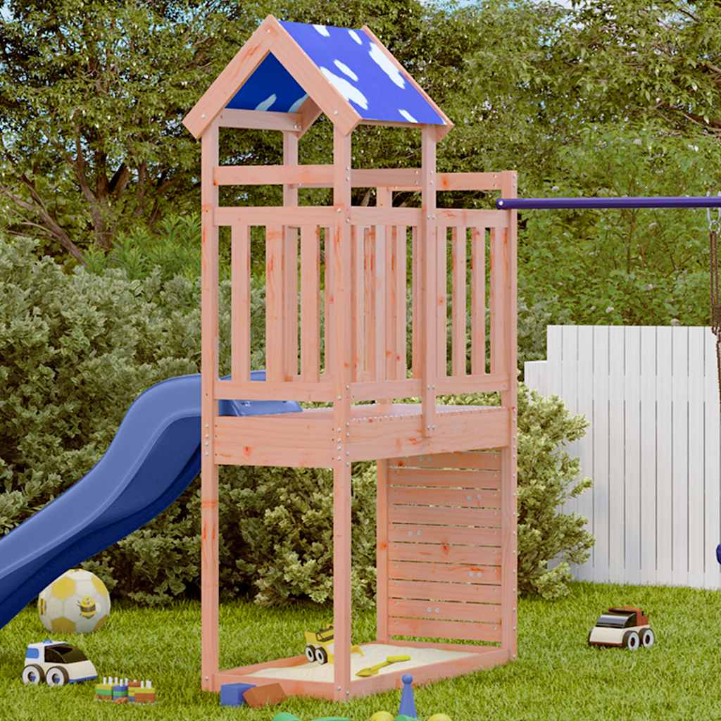 Play Tower Brown 110.5 X 52.5 X 215 Cm