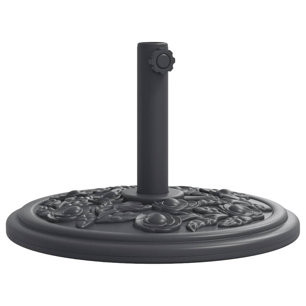 Parasol Base For Ø38 / 48 Mm Poles Round