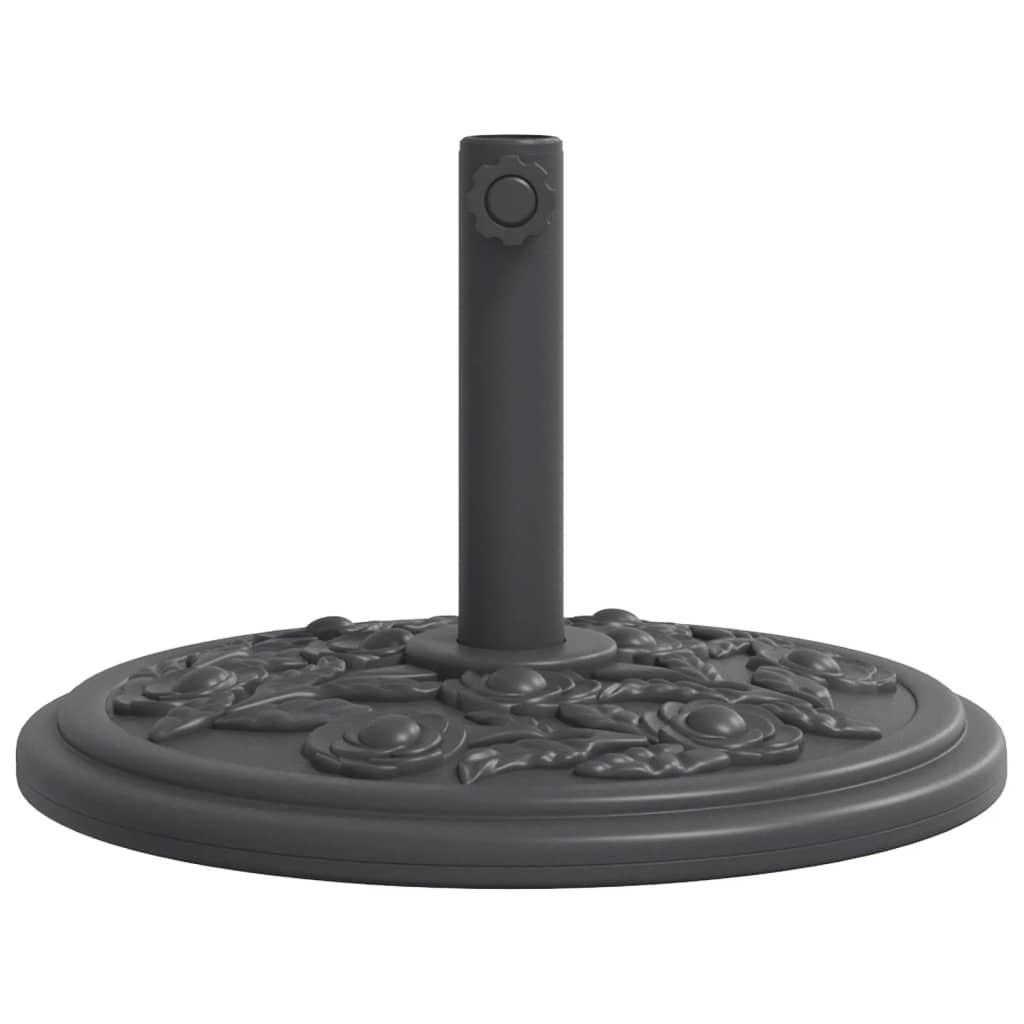 Parasol Base For Ø38 / 48 Mm Poles Round