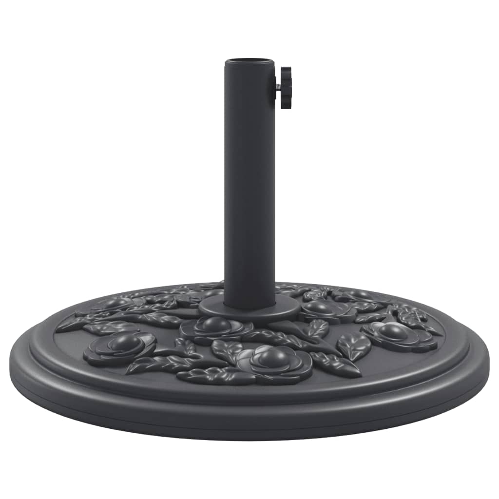 Parasol Base For Ø38 / 48 Mm Poles Round