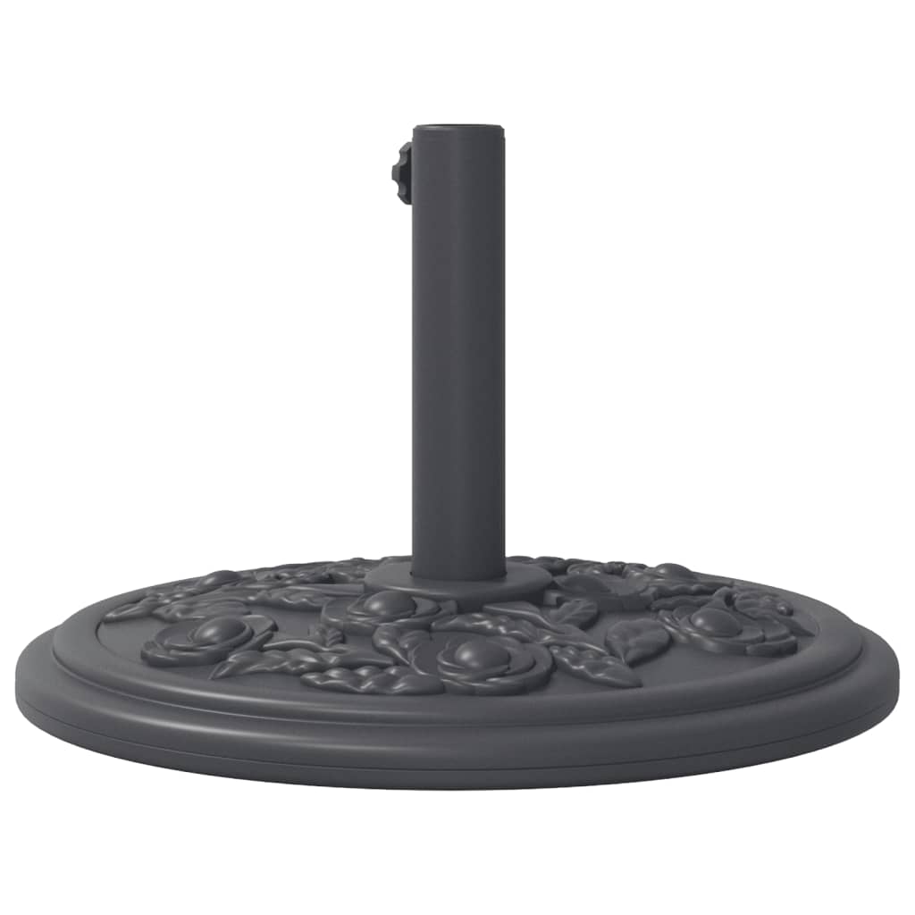 Parasol Base For Ø38 / 48 Mm Poles Round
