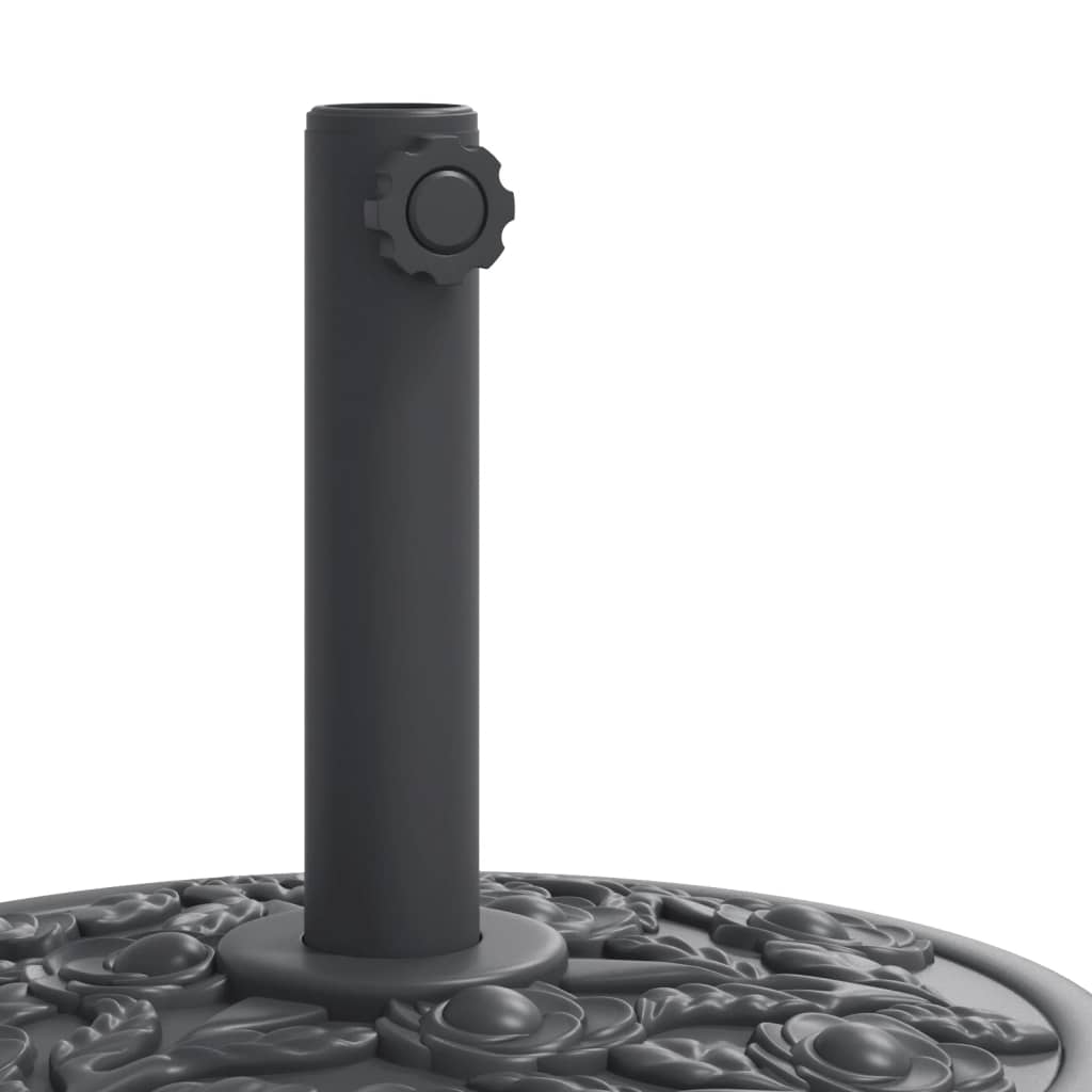 Parasol Base For Ø38 / 48 Mm Poles Round