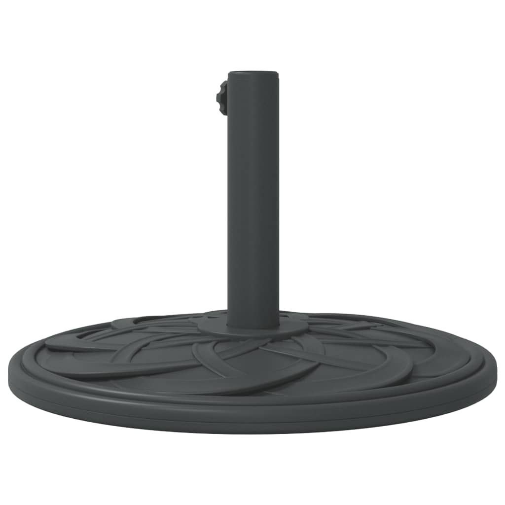 Outdoor Umbrella Bases Parasol Base Wheels Ø38 / 48 Mm Garden Parasol Base