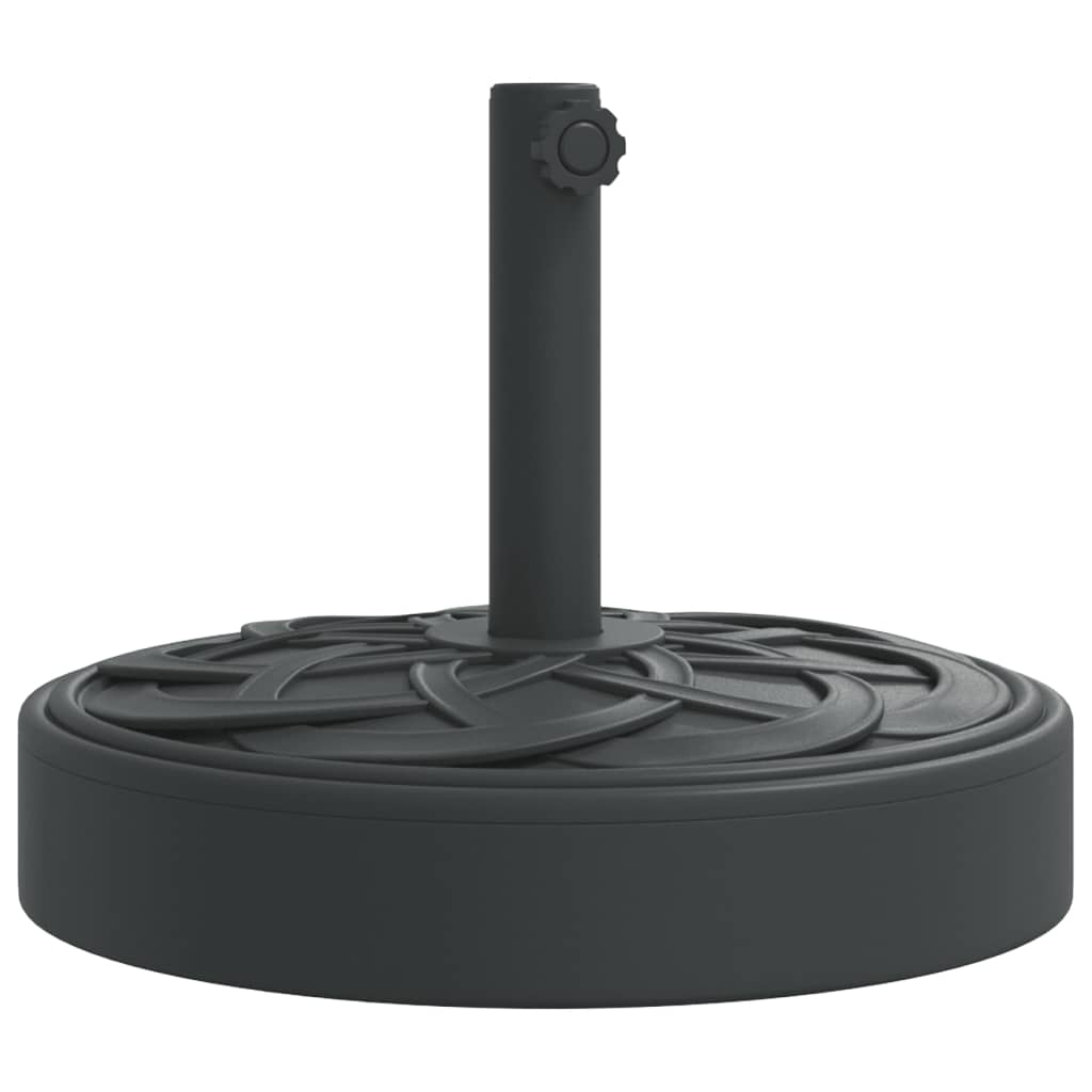 Outdoor Umbrella Bases Parasol Base Wheels Ø38 / 48 Mm Garden Parasol Base