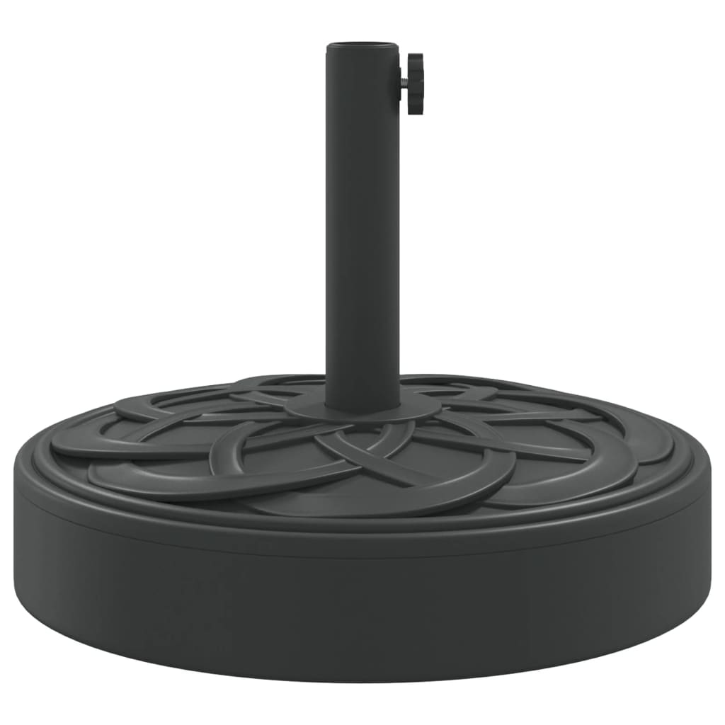 Outdoor Umbrella Bases Parasol Base Wheels Ø38 / 48 Mm Garden Parasol Base