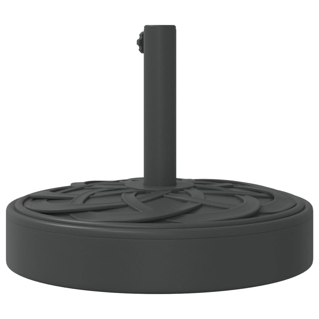 Outdoor Umbrella Bases Parasol Base Wheels Ø38 / 48 Mm Garden Parasol Base