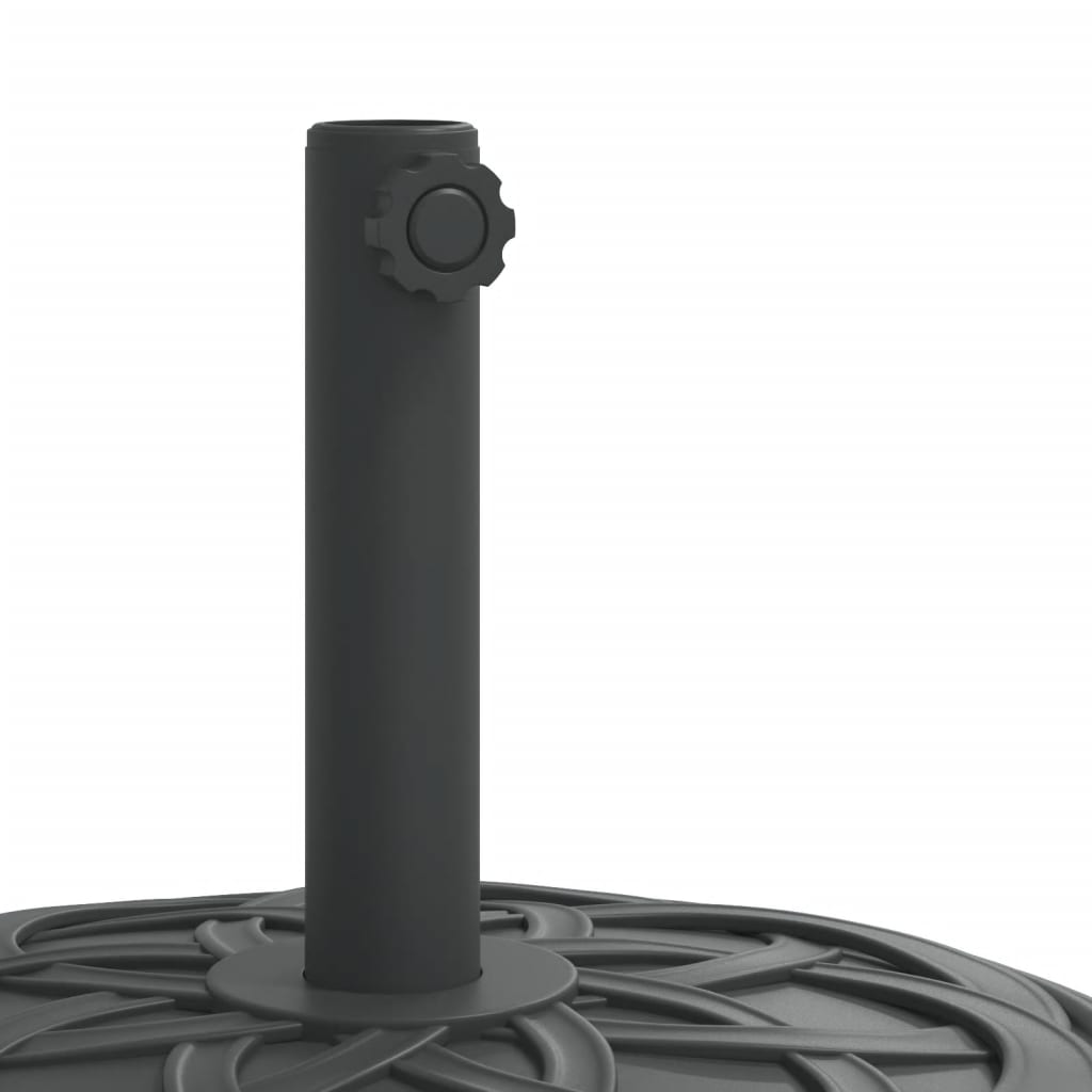 Outdoor Umbrella Bases Parasol Base Wheels Ø38 / 48 Mm Garden Parasol Base