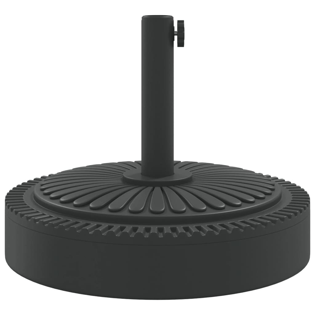 Parasol Base For Ø38 / 48 Mm Poles Round