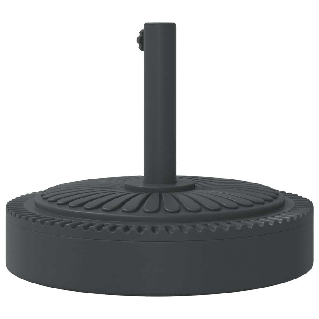 Parasol Base For Ø38 / 48 Mm Poles Round