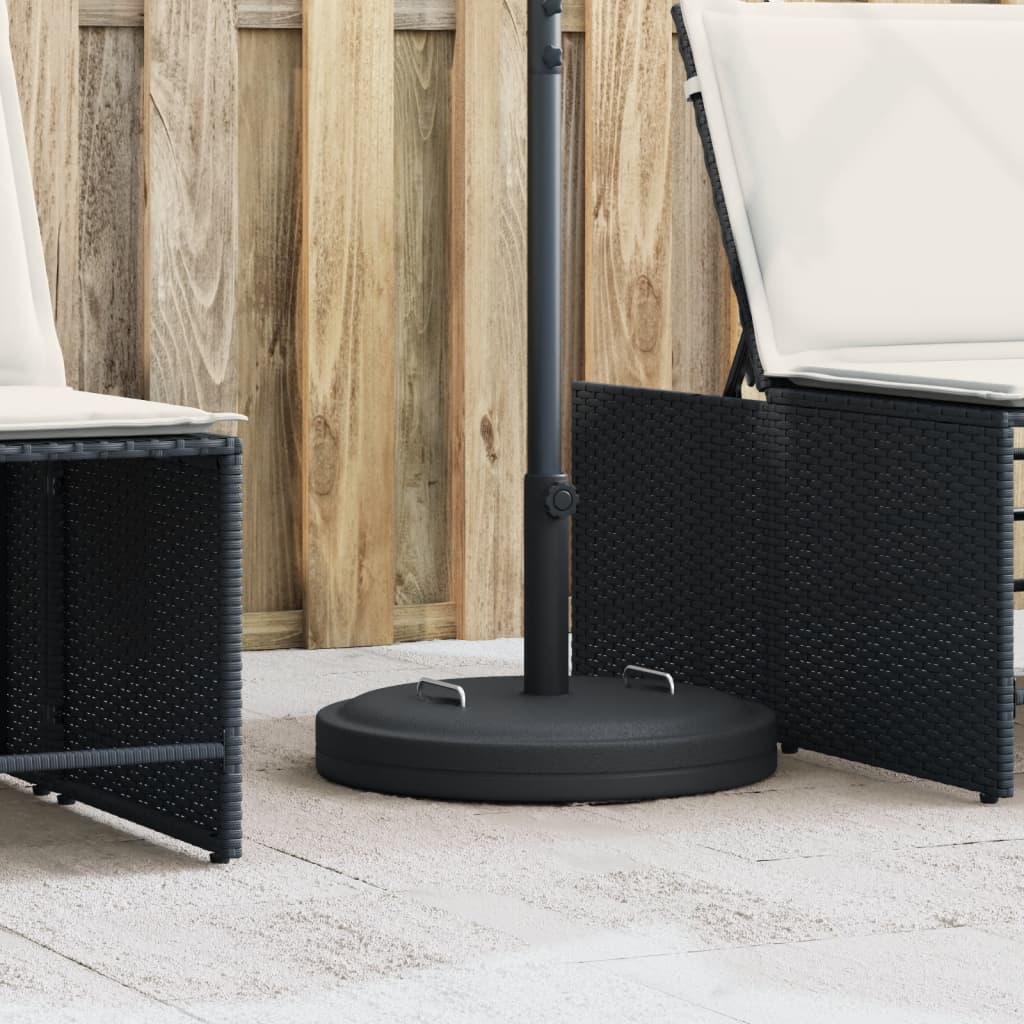 Parasol Base With Handles For Ø38 / 48 Mm Poles