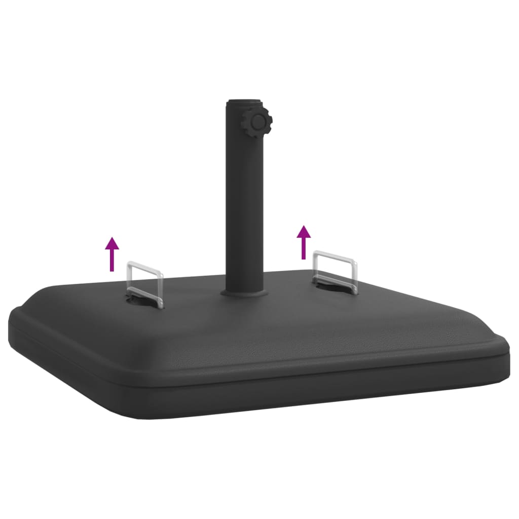 Parasol Base With Handles For Ø38 / 48 Mm Poles