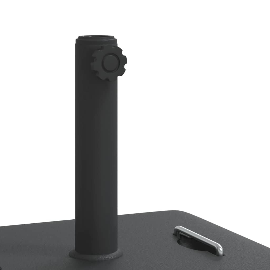 Parasol Base With Handles For Ø38 / 48 Mm Poles
