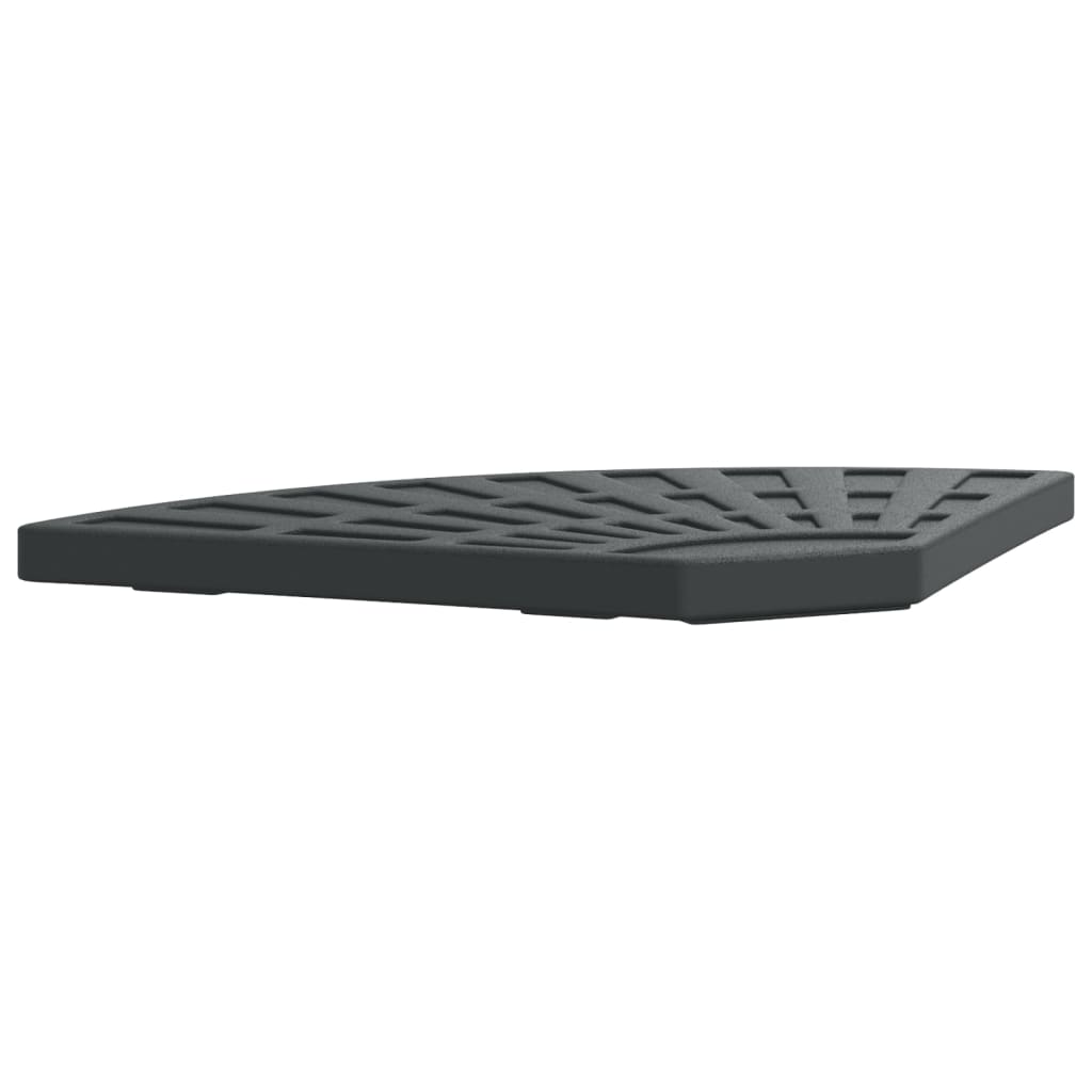 Parasol Base Weight With Handle For Cross Stand Parasols