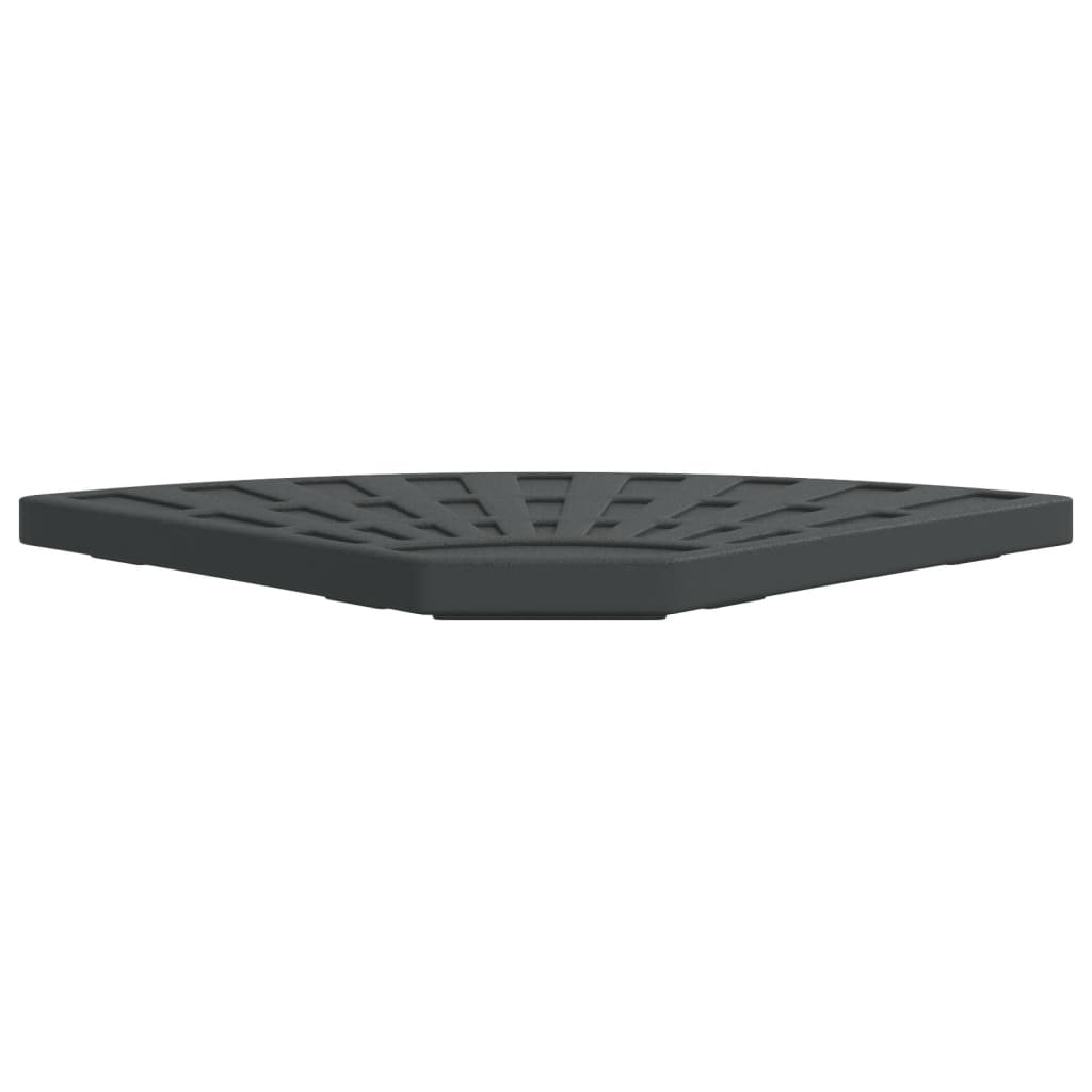 Parasol Base Weight With Handle For Cross Stand Parasols