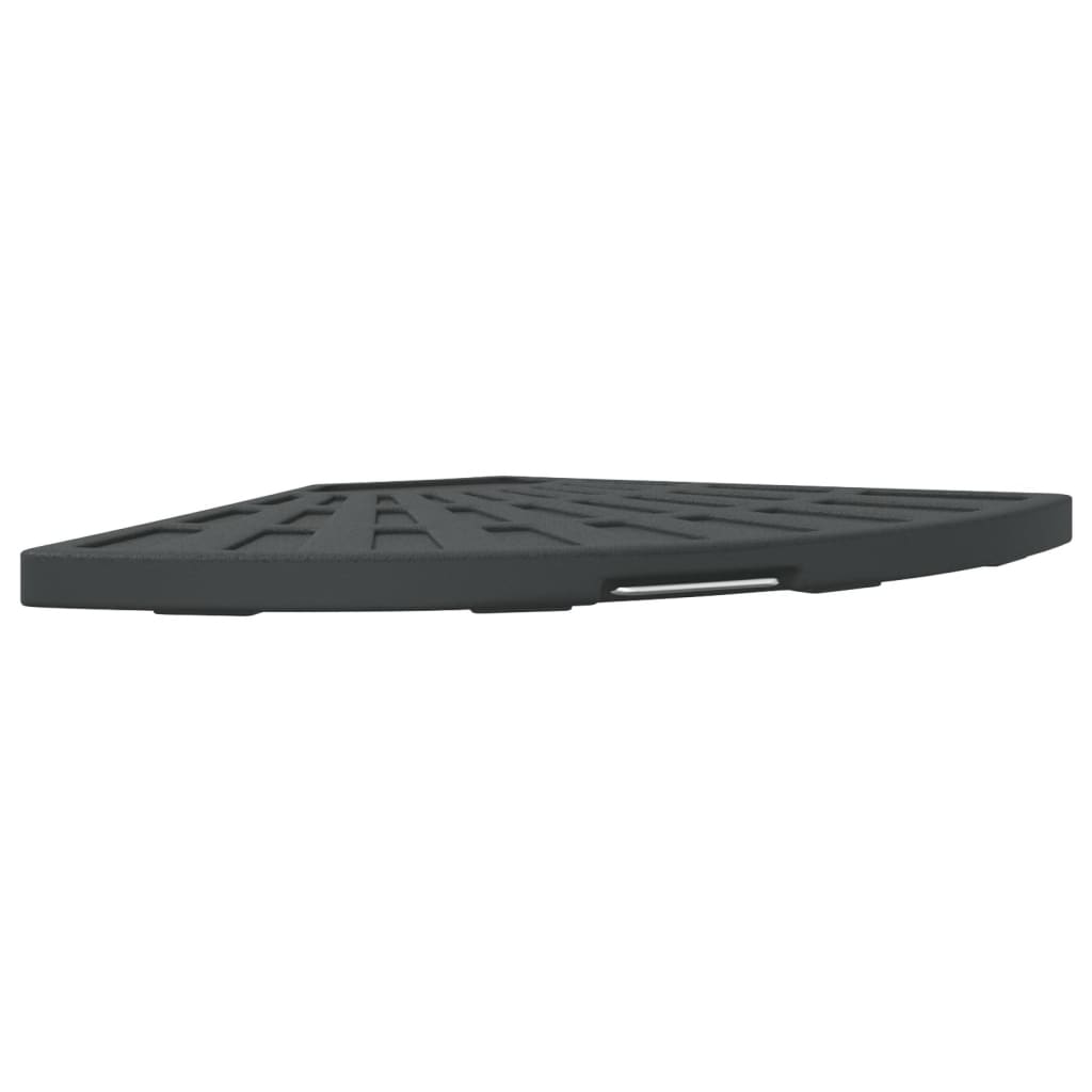 Parasol Base Weight With Handle For Cross Stand Parasols